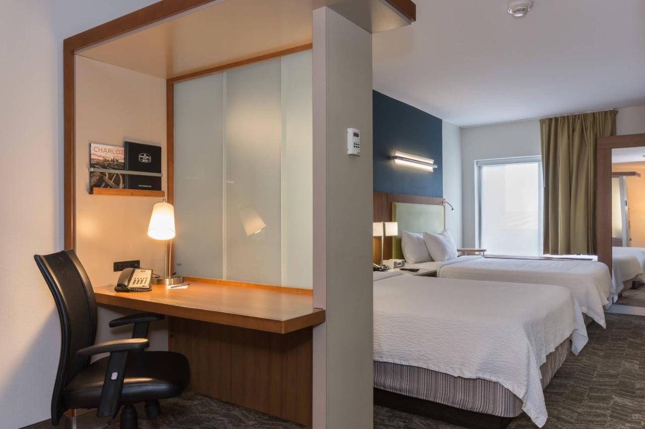 Springhill Suites By Marriott Charlotte Ballantyne Exterior foto
